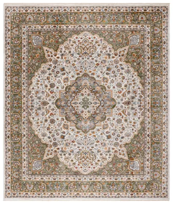 Lauren Ralph Lauren Collection Camberwell Rug, Ivory/Green, 9' x 13'