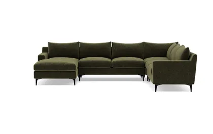 Sloan 4-Piece Corner Sectional Sofa with Left Chaise