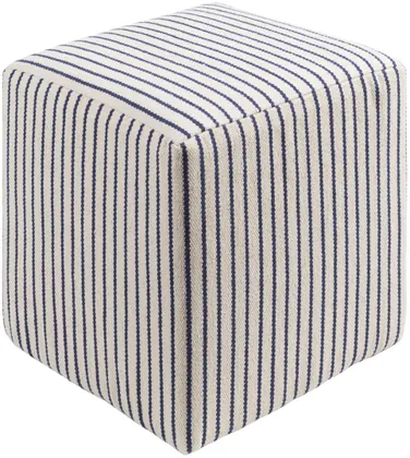 Matchford Cotton 18"H x 16"W x 16"D Ottoman