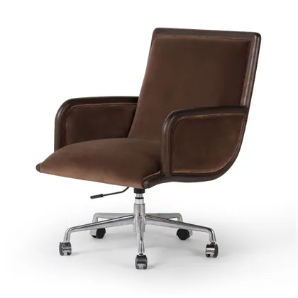 Samford Desk Chair-Sapphire Coco