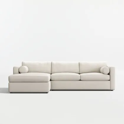 Aris 2-Piece Sectional Sofa with Chaise Lounge