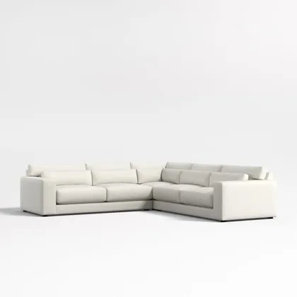 Retreat 3-Piece L-Shaped Sectional Sofa