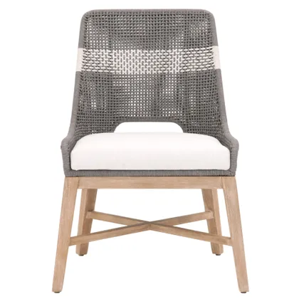 Tapestry Dining Chair, Charcoal, Set of 2