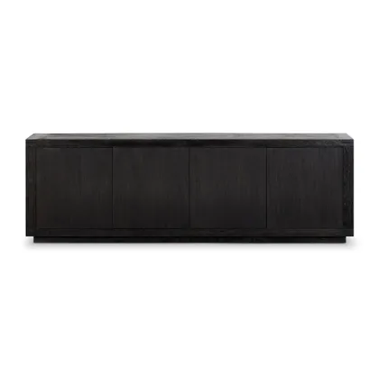 Warby Sideboard-Worn Black Oak