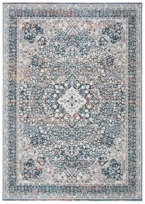 Lauren Ralph Lauren Collection Fleur Rug, Ivory/Blue, 6' x 9'