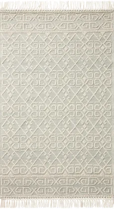 Loloi Noelle Ivory / Blue 2'-0" x 5'-0"