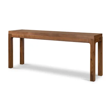 Arturo Console Table-Natural Walnut