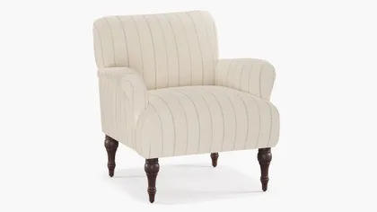 Traditional Accent Chair, Sky Fritz