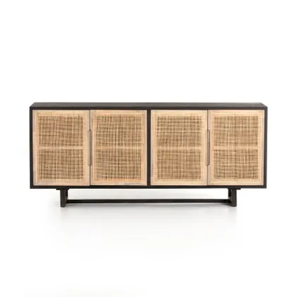 Clarita Sideboard-Black Mango