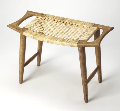 Tristan Natural Mango Stool
