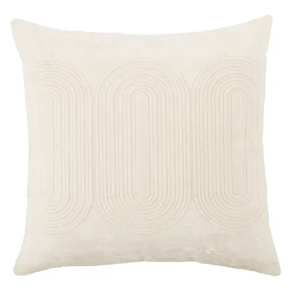 Design (US) Ivory Gold 22"X22" Pillow