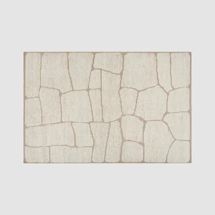 The Citizenry Rajani Hand-Knotted Area Rug | 8' x 10' | Neutrals