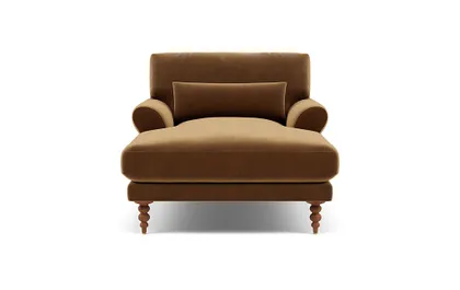 Maxwell Chaise Lounge by Apartment Therapy