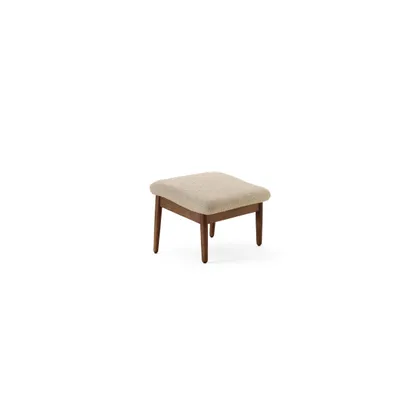 Gimlet Ottoman - Oatmeal - Performance Boucle