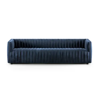 Augustine Sofa - Sapphire Navy