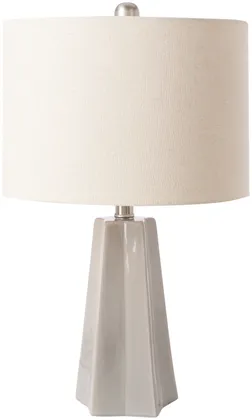 Stellan Gray Glazed 22"H x 13"W x 13"D Accent Table Lamp