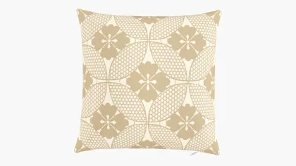 Outdoor 16" Throw Pillow, Rattan Solaire, 16" x 16"