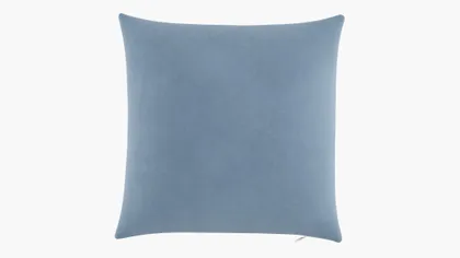 Throw Pillow 18", Ocean Classic Velvet, 18" x 18"