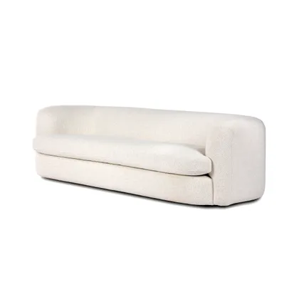 Annie Sofa-95"-Harrow Ivory
