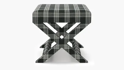 X Bench, Barnegat Plaid
