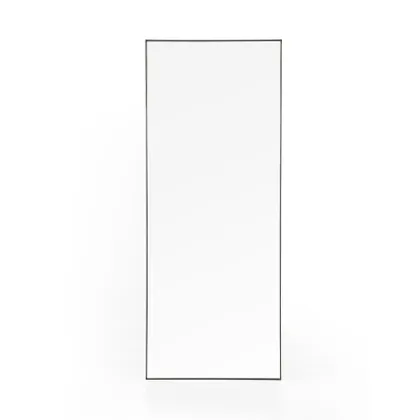 Bellvue Floor Mirror - Rustic Black