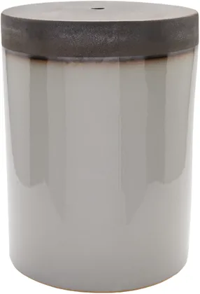 Palominas  18"H x 13"W x 13"D Garden Stool