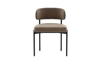 Hollis Metal Framed Upholstered Chair