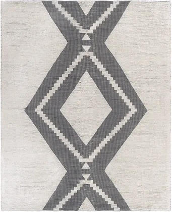 Azalea Beige Indoor 8' x 10' Handmade Rug