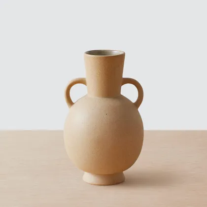 The Citizenry Vallarta Vase | Light