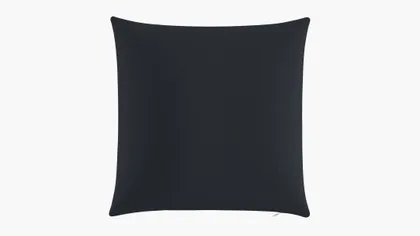 Throw Pillow 20", Navy Everyday Linen, 20" x 20"