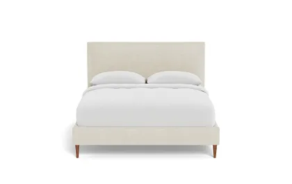 Lowen Upholstered Bed with Tufting Option