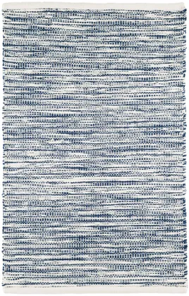 Tideline Navy Handwoven Indoor/Outdoor Rug