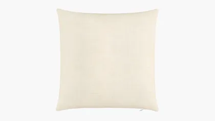 Throw Pillow 20", Talc Everyday Linen, 20" x 20"