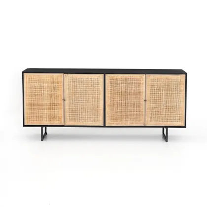 Carmel Sideboard-Black Wash