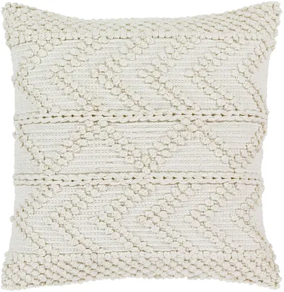 Merdo MDO-001 18"L x 18"W Pillow Cover