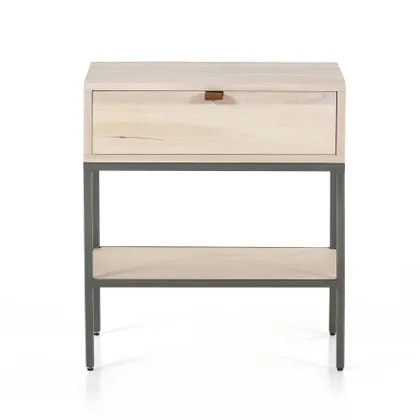 Trey Nightstand-Dove Poplar
