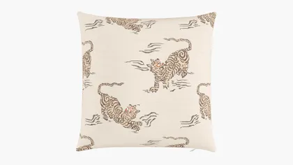 Throw Pillow 20", Canvas Tigresse, 20" x 20"