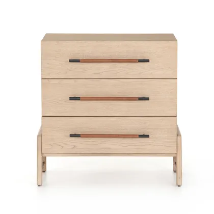 Rosedale 3 Drawer Dresser - Yucca Oak Veneer