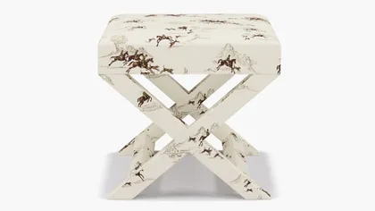 X Bench, Green Cotswold Hunt