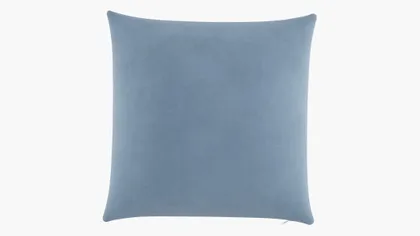 Throw Pillow 22", Ocean Classic Velvet, 22" x 22"