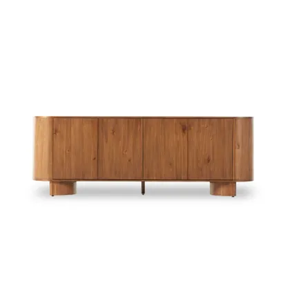 Paden Sideboard - Seasoned Brown Acacia