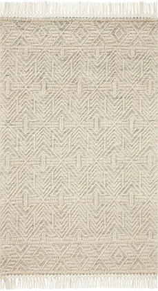 Loloi Noelle Ivory / Black 2'-0" x 5'-0"