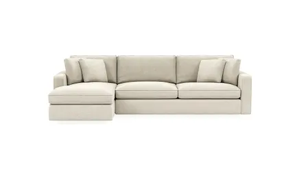 James 3-Seat Left Chaise Sectional