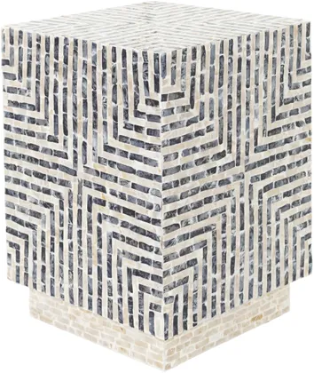 Lharysa  19"H x 14"W x 14"D End Table