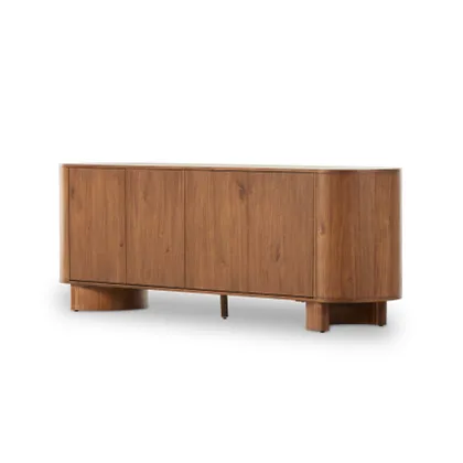Paden Sideboard - Seasoned Brown Acacia