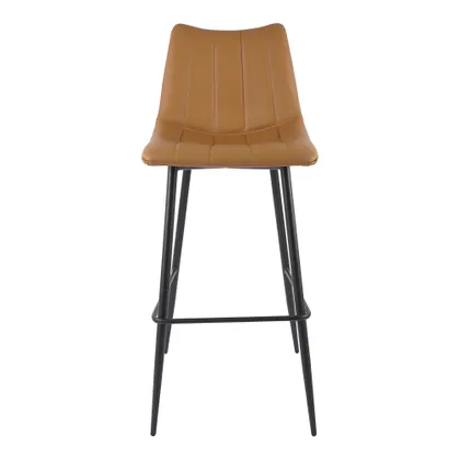 Alibi Bar Stool Tan - Set Of Two