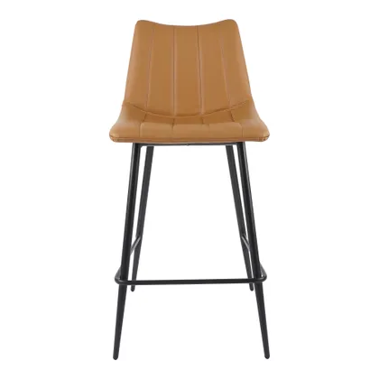 Alibi Counter Stool Tan - Set Of Two
