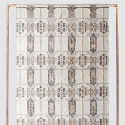 The Citizenry Adah Handwoven Area Rug | 10' x 14' | Ecru
