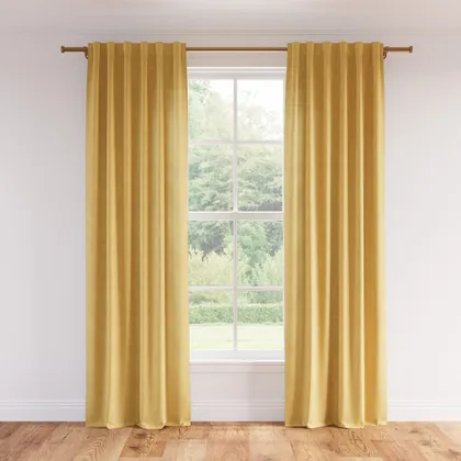 Linen Curtain, Sundial Linen, 50" x 96", Privacy