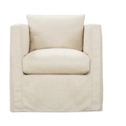 Rothko Slip Swivel Chair